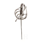 An Italian military rapier, circa 1600