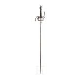 A German military rapier, circa 1600/10