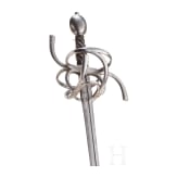 A German military rapier, circa 1600/10