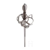 A German military rapier, circa 1600/10