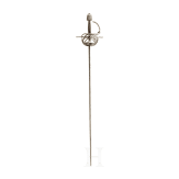 A German military rapier, circa 1610