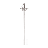 A German cavalryman's sword, circa 1610/20