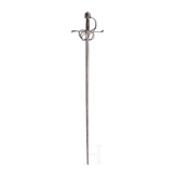 A German cavalryman's sword, circa 1610/20