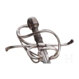 A German cavalryman's sword, circa 1610/20