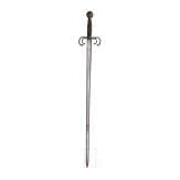 A South German crab-sword, 1st half of the 17th century