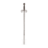 A South German crab-sword, 1st half of the 17th century