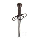 A South German crab-sword, 1st half of the 17th century