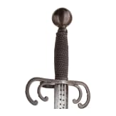 A South German crab-sword, 1st half of the 17th century