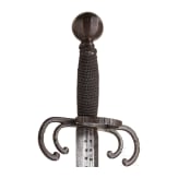 A South German crab-sword, 1st half of the 17th century