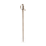 A Swedish field sword, circa 1640