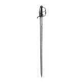 A German campaign sword, circa 1650