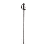 A German campaign sword, circa 1650