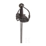 A German campaign sword, circa 1650