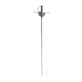 An Italian cup-hilt rapier, circa 1650