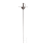 An Italian cup-hilt rapier, circa 1650
