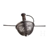 An Italian cup-hilt rapier, circa 1650