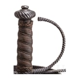 An Italian cup-hilt rapier, circa 1650