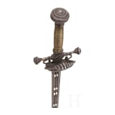 A German officer's sword, assembled from old parts, circa 1650