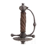 A North German/Flemish cup-hilt rapier, circa 1660
