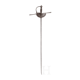 An Italian cup-hilt rapier, circa 1660/70