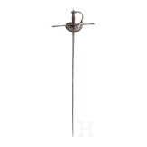 An Italian cup-hilt rapier, circa 1660/70