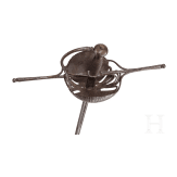 An Italian cup-hilt rapier, circa 1660/70
