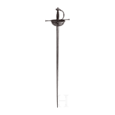 A Spanish cup-hilt rapier, 2nd half of the 17th century