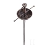 A Spanish cup-hilt rapier, 2nd half of the 17th century