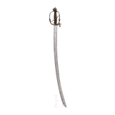 A Swiss sabre, 2nd half of the 17th century