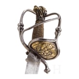 A Swiss sabre, 2nd half of the 17th century