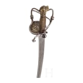 A Swiss sabre, 2nd half of the 17th century