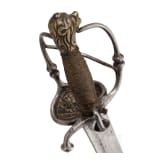 A Swiss sabre, 2nd half of the 17th century