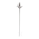 A Spanish cup-hilt rapier, 1st half of the 18th century