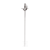A Spanish cup-hilt rapier, 1st half of the 18th century