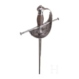 A Spanish cup-hilt rapier, 1st half of the 18th century