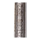 A French silver-mounted small sword, circa 1760