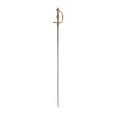 A German small sword, circa 1760