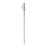A German small sword, circa 1760