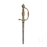 A German small sword, circa 1760