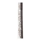 An English silver-inlaid small sword, circa 1780