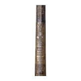A German silver-mounted small sword, circa 1780