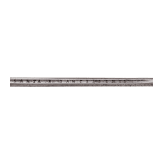 An English silver-mounted small sword, circa 1780