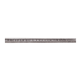 An English silver-mounted small sword, circa 1780