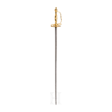 A German officer's small sword, circa 1780