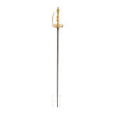 A German officer's small sword, circa 1780