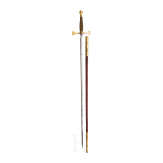 A British sword of an order or lodge, 19th century