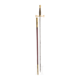 A British sword of an order or lodge, 19th century