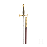 A British sword of an order or lodge, 19th century