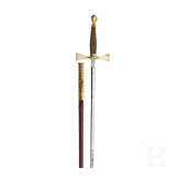 A British sword of an order or lodge, 19th century