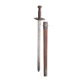 A "Katzbalger" (landknecht's sword), collector's replica in the style of the 16th century